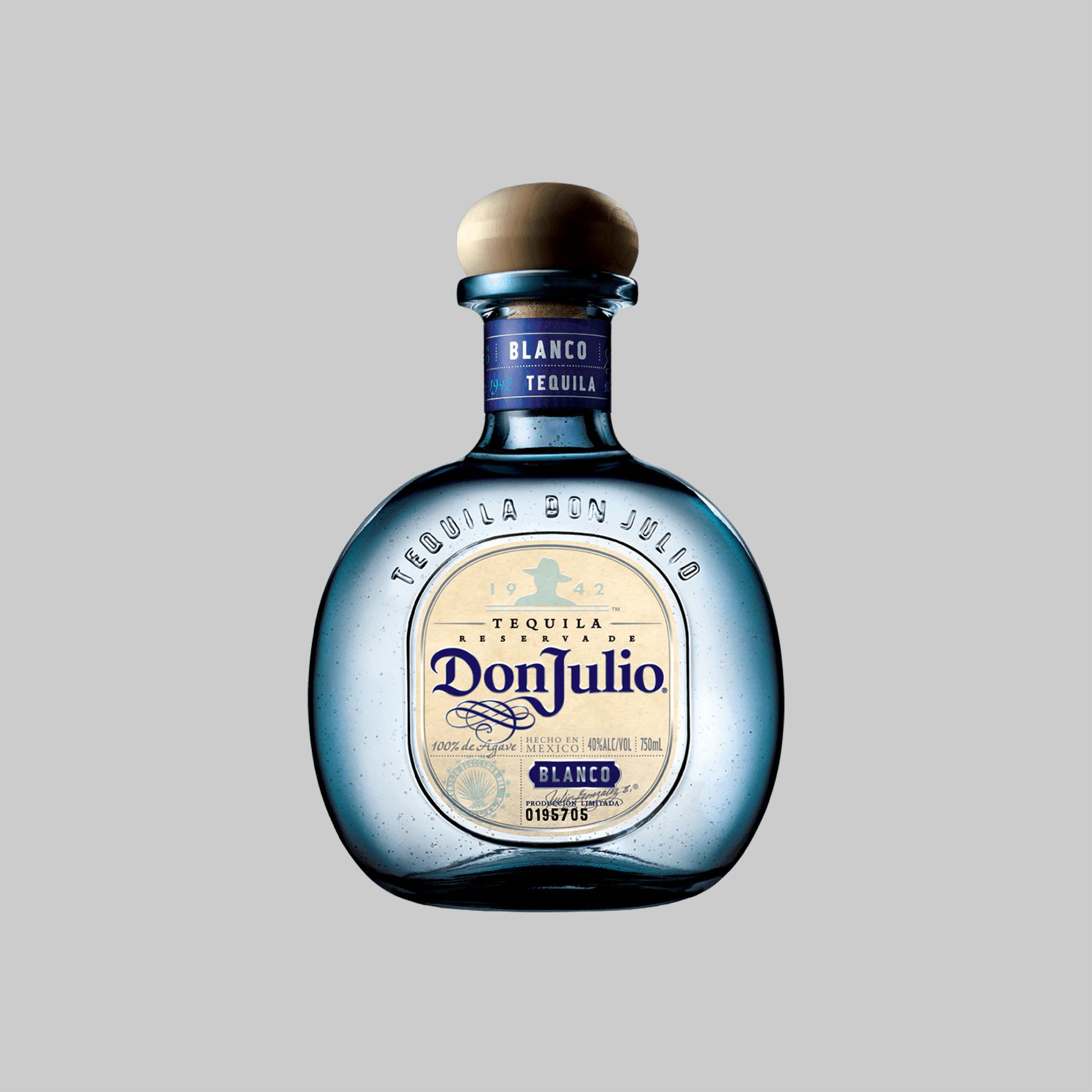 Don Julio Blanco Tequila 750ml 40.0% - Time2Drink